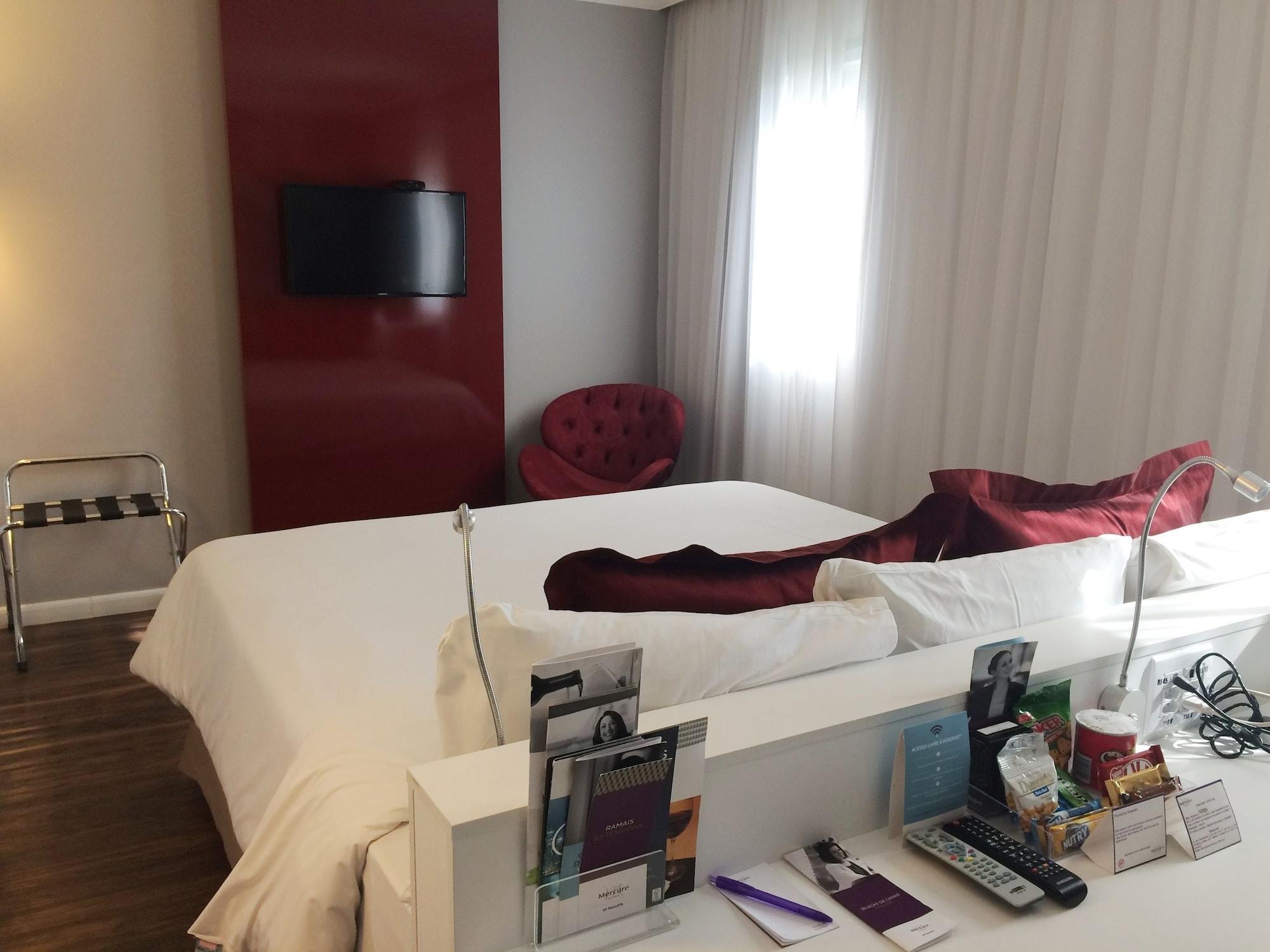 Mercure Sao Paulo Paulista Екстериор снимка