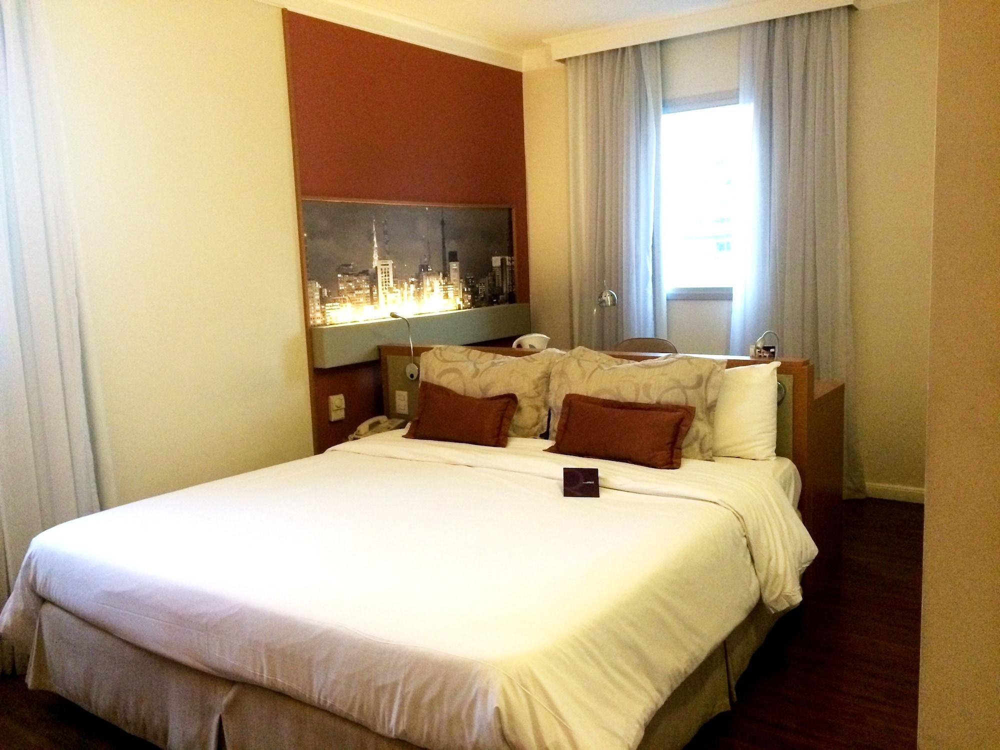Mercure Sao Paulo Paulista Екстериор снимка