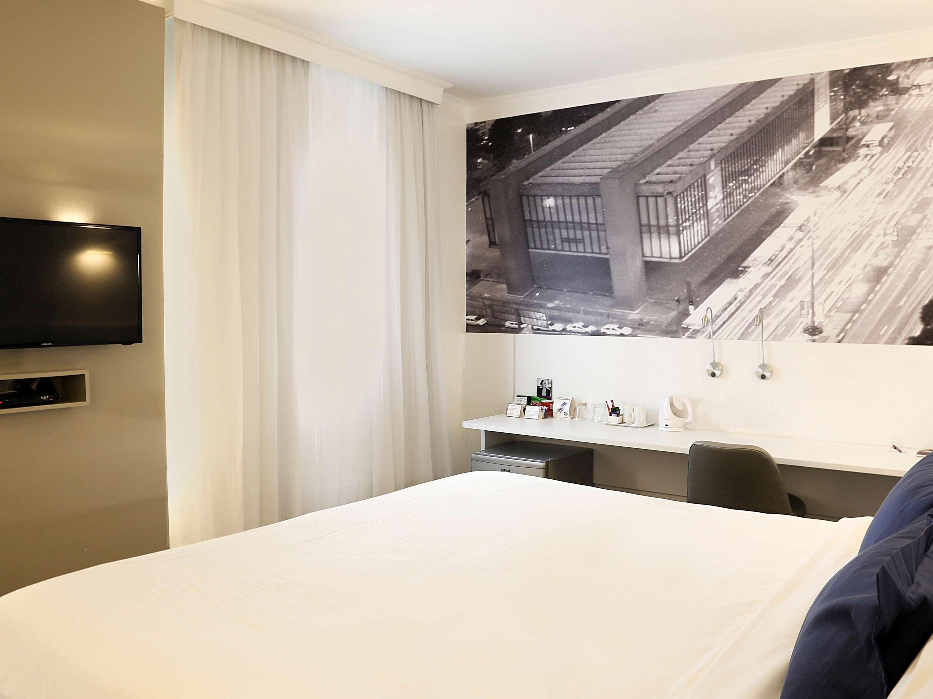 Mercure Sao Paulo Paulista Екстериор снимка