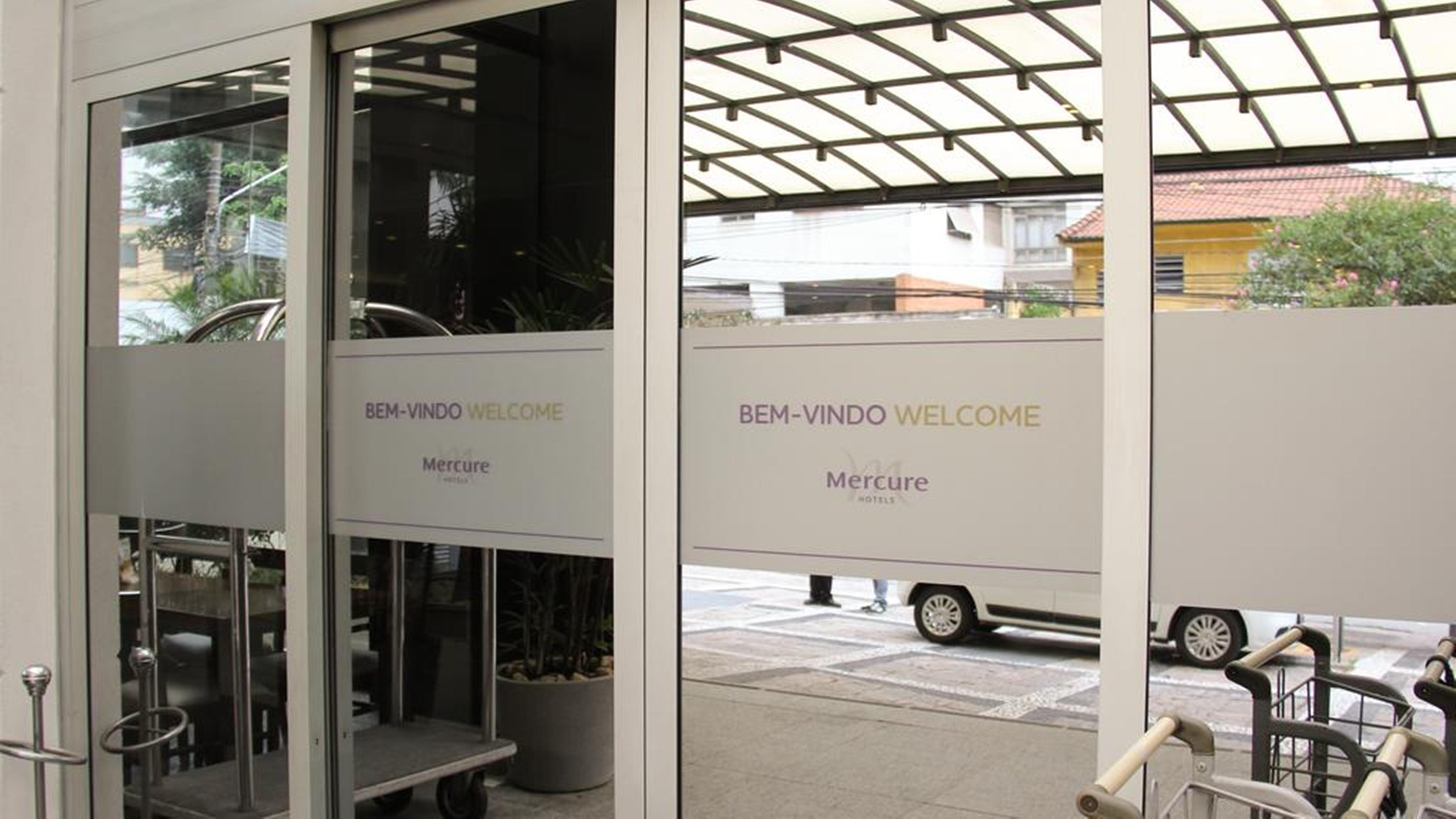 Mercure Sao Paulo Paulista Екстериор снимка