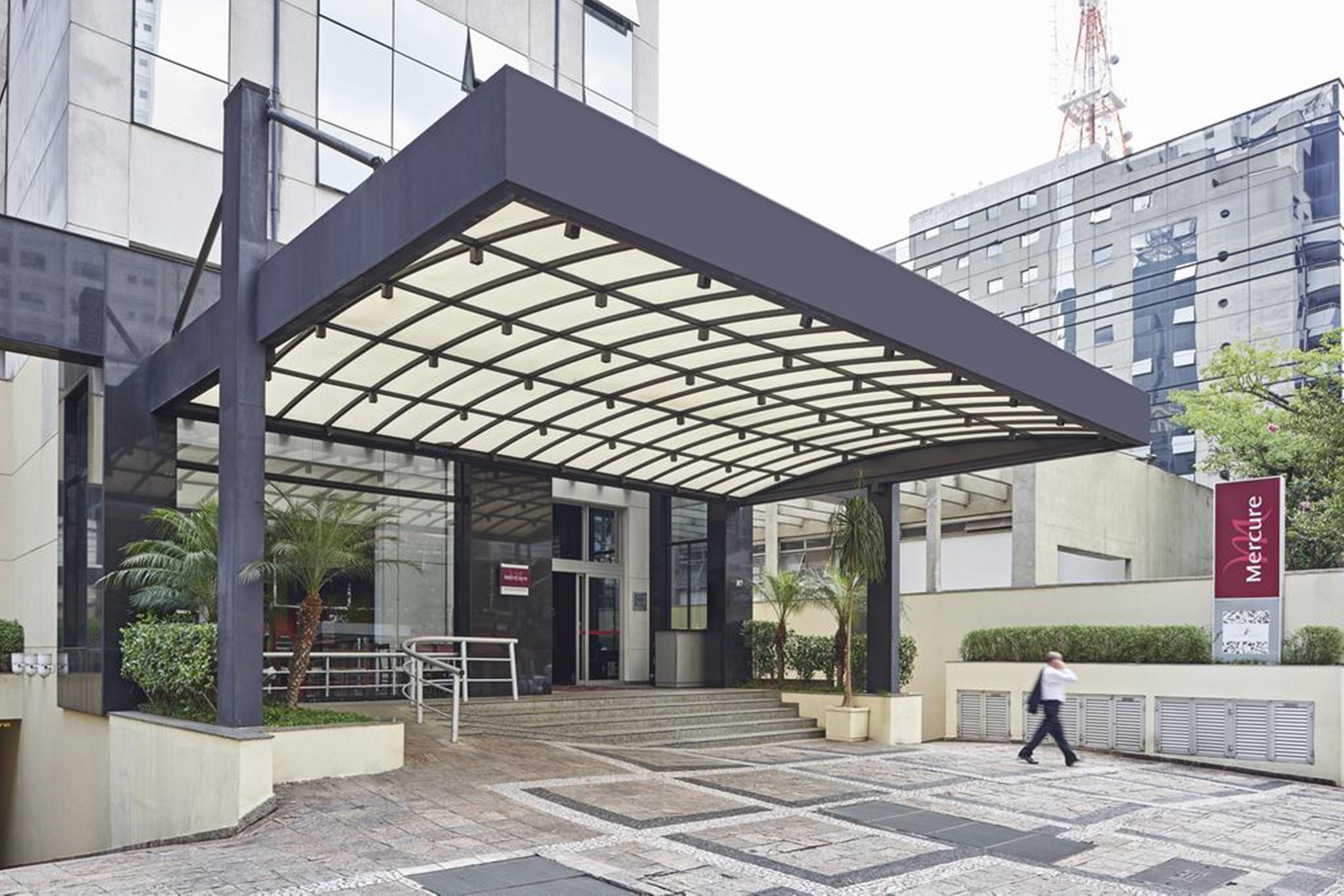 Mercure Sao Paulo Paulista Екстериор снимка