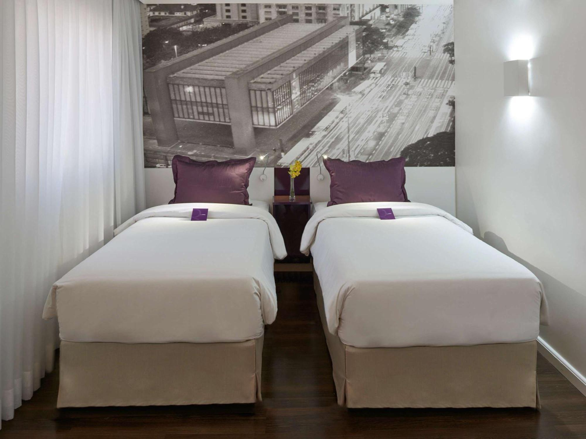 Mercure Sao Paulo Paulista Екстериор снимка